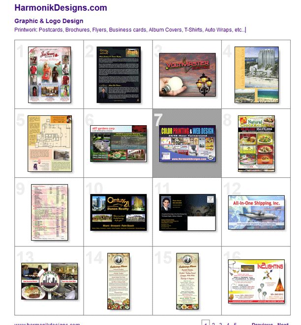 Old Graphic Design Porfolio