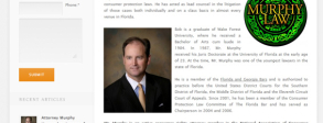 Consumer Lawyer Web Design Consumer Rights Attorney Web Design